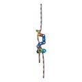 Arbo Space 11.7mm Aspen Climbing BundleRope Runner + 200' Aspen + Rock Exotica RockO Carabiner ASWSTGRR200